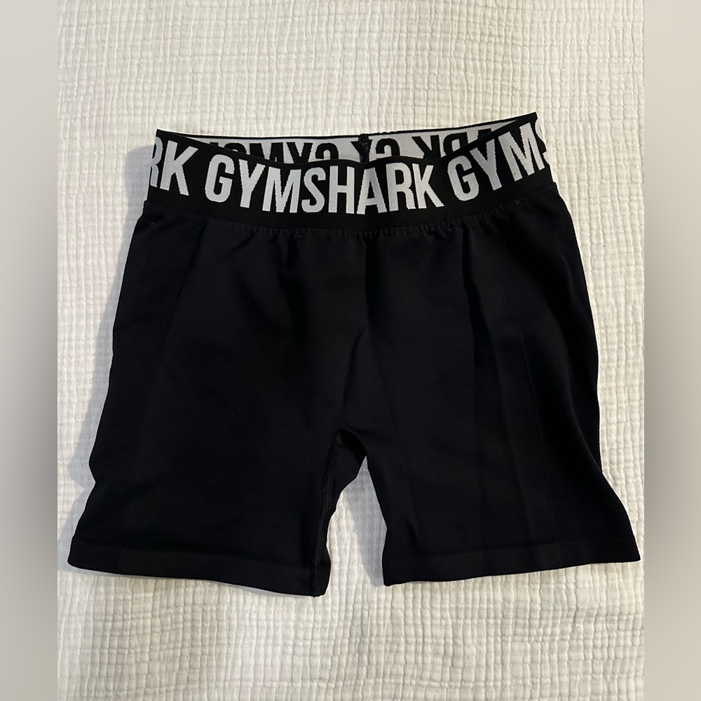 Gymshark Black Flex Shorts